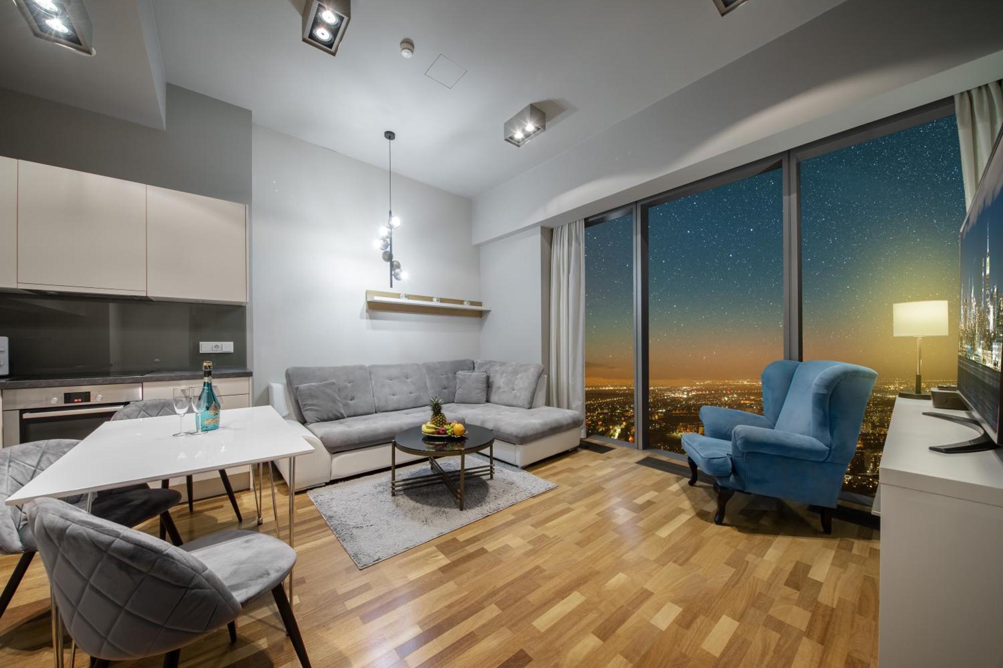 Apartamenty W Sky Tower Wroclaw Exterior photo