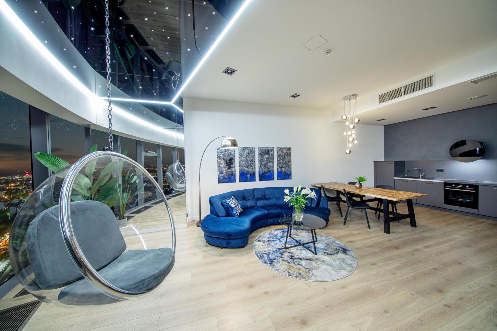 Apartamenty W Sky Tower Wroclaw Exterior photo