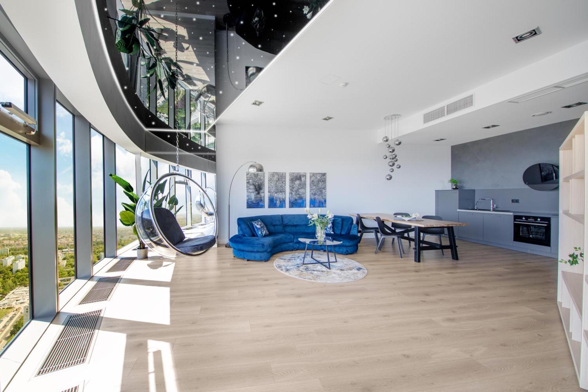 Apartamenty W Sky Tower Wroclaw Exterior photo