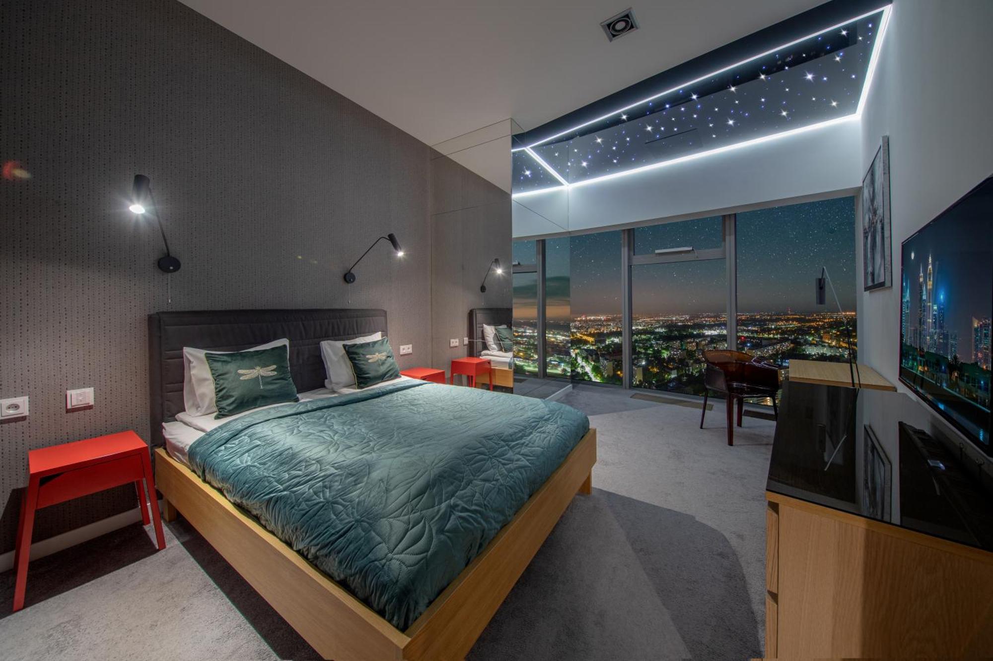 Apartamenty W Sky Tower Wroclaw Exterior photo
