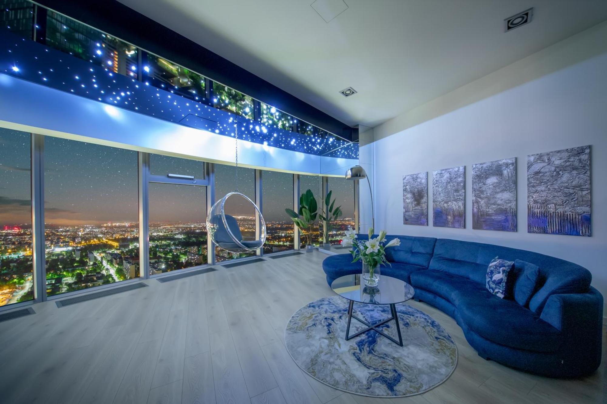 Apartamenty W Sky Tower Wroclaw Exterior photo