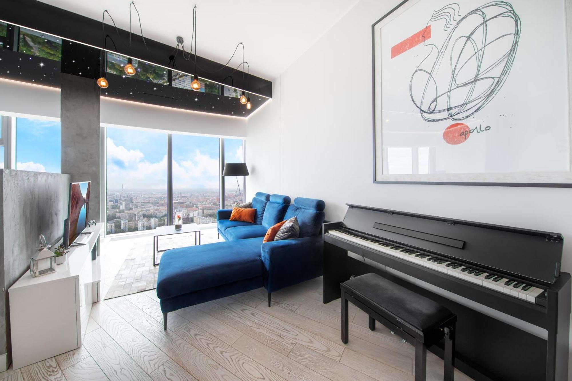 Apartamenty W Sky Tower Wroclaw Exterior photo