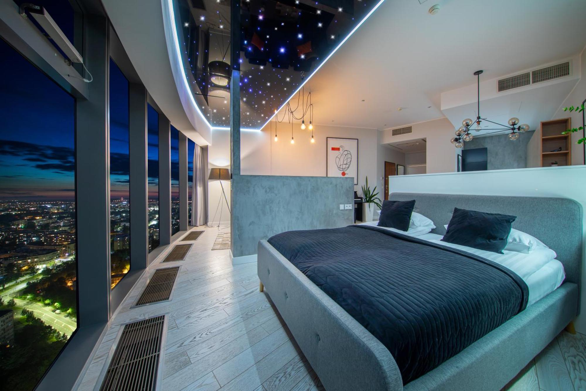 Apartamenty W Sky Tower Wroclaw Exterior photo