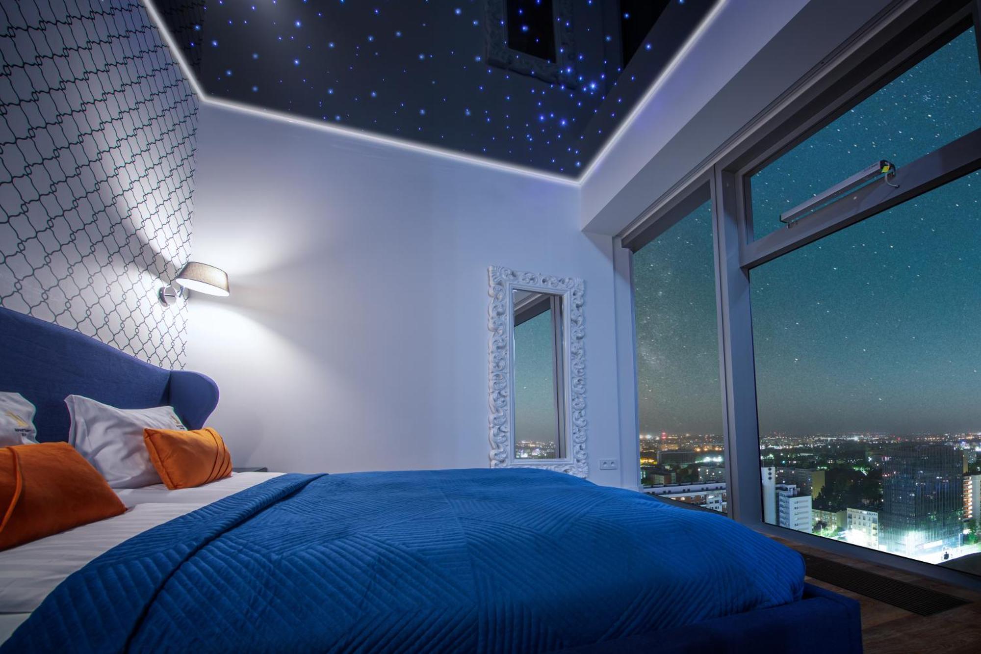 Apartamenty W Sky Tower Wroclaw Exterior photo