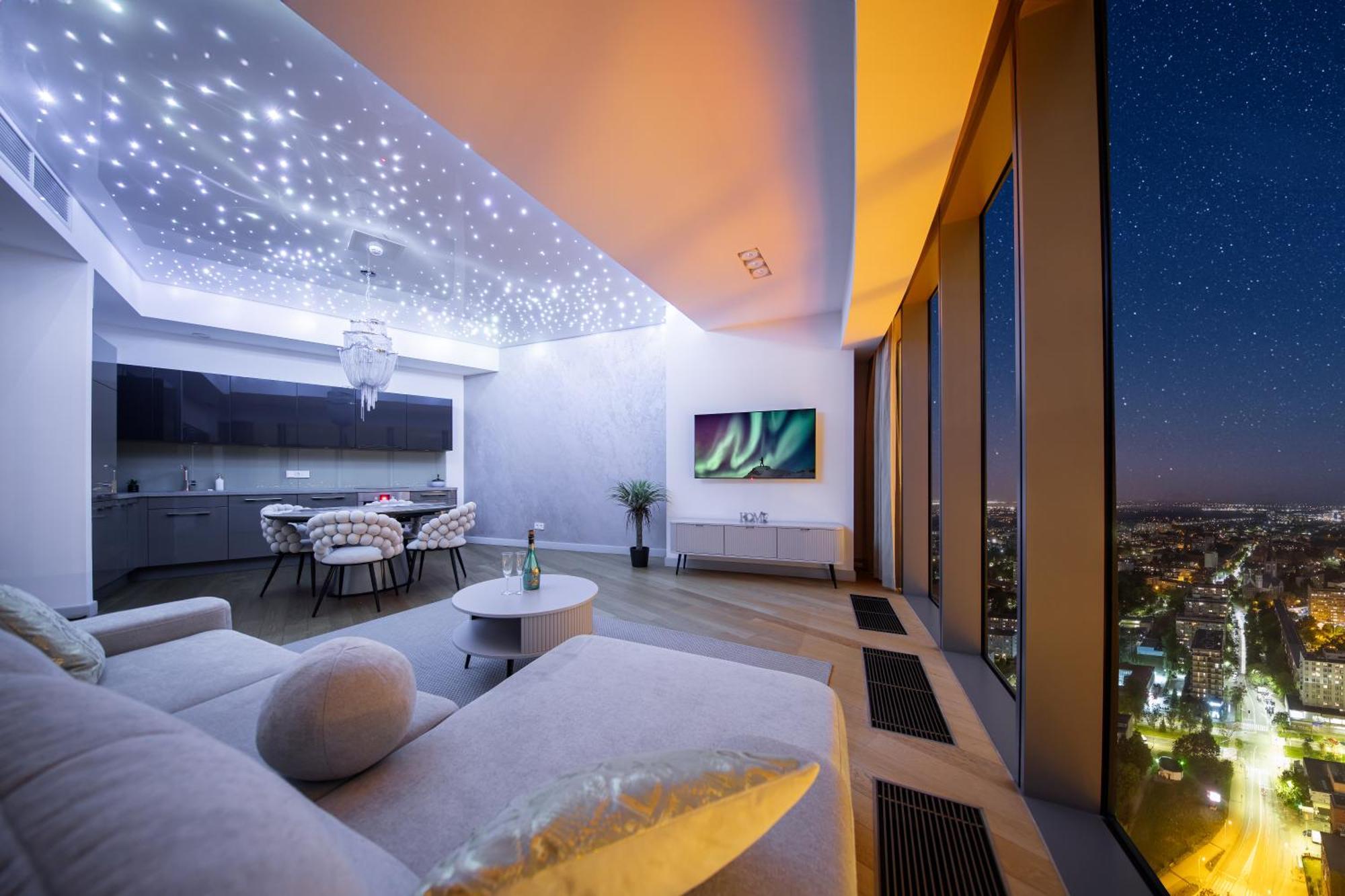 Apartamenty W Sky Tower Wroclaw Exterior photo