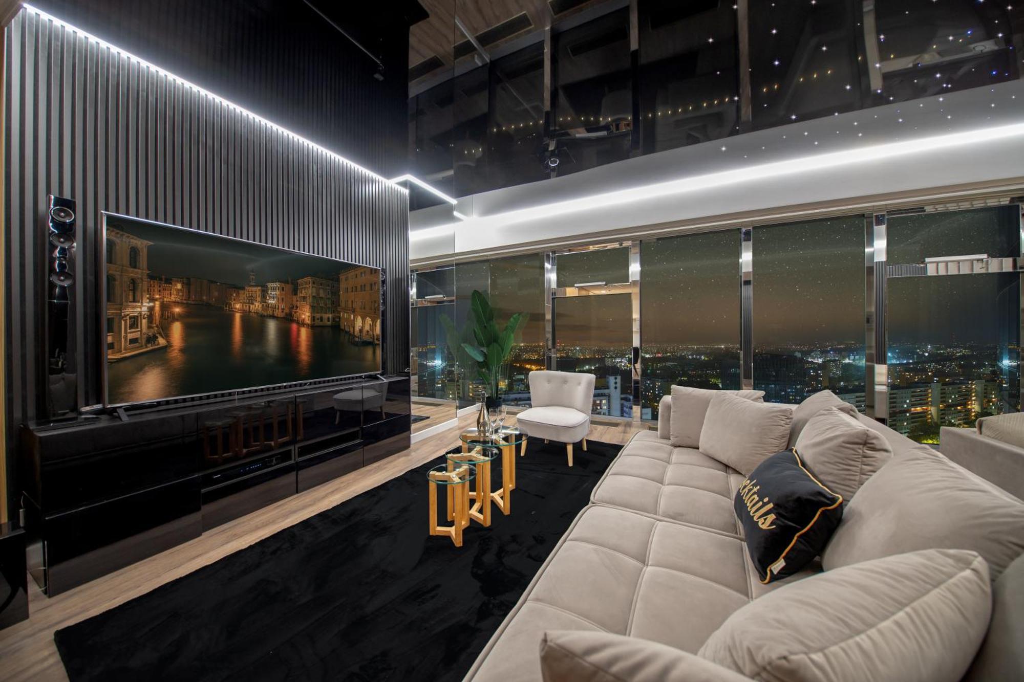 Apartamenty W Sky Tower Wroclaw Exterior photo